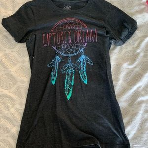 Graphic Tee with Dreamcatcher